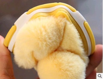 Winter cute cartoon kids cotton shoes for men and women baby shoes small yellow duck cotton slippers children $19.98 Dana Fashion Color: Brown Size: 14 Baby & Mother Type of slippers: toe slippers Sole material: TPR Applicable gender: neutral / male and f