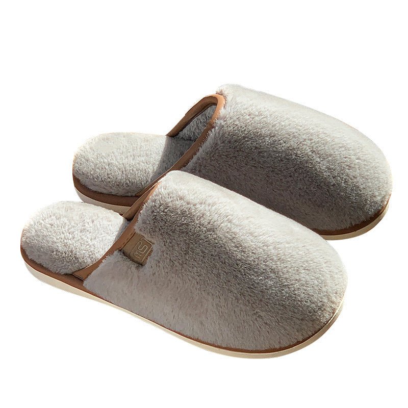 Winter Plush Slippers Warm Solid House Shoes Non-slip Bedroom Floor Home Slipper For Women Men $30.15 Dana Fashion Color: Blue Size: 40to41 Women's shoes Product information: Upper material :PVC Sole material :pvc Applicable gender: Neutral/male/female Ho
