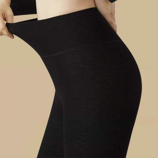 Winter Warm Leggings Cashmere Plus Velvet Tight Pants Fashion High Waist Slim Fit Trousers For Women Clothing $34.07 Dana Fashion Colour: Black Size: 2XL Women's clothing Overview: Unique design, stylish and beautiful. Good material, comfortable wear. A v