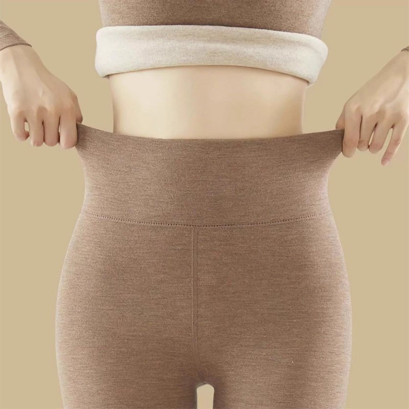 Winter Warm Leggings Cashmere Plus Velvet Tight Pants Fashion High Waist Slim Fit Trousers For Women Clothing $34.07 Dana Fashion Colour: Black Size: 2XL Women's clothing Overview: Unique design, stylish and beautiful. Good material, comfortable wear. A v