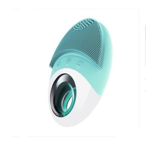 Wireless Charging Silicone Cleansing Instrument $35.00 Dana Fashion Color: Green Beauty Tools Overview The automatic foaming cleansing instrument can automatically produce rich and dense foam, and it can directly remove pores through sound waves to help y