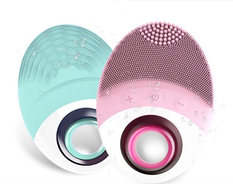 Wireless Charging Silicone Cleansing Instrument $35.00 Dana Fashion Color: Green Beauty Tools Overview The automatic foaming cleansing instrument can automatically produce rich and dense foam, and it can directly remove pores through sound waves to help y