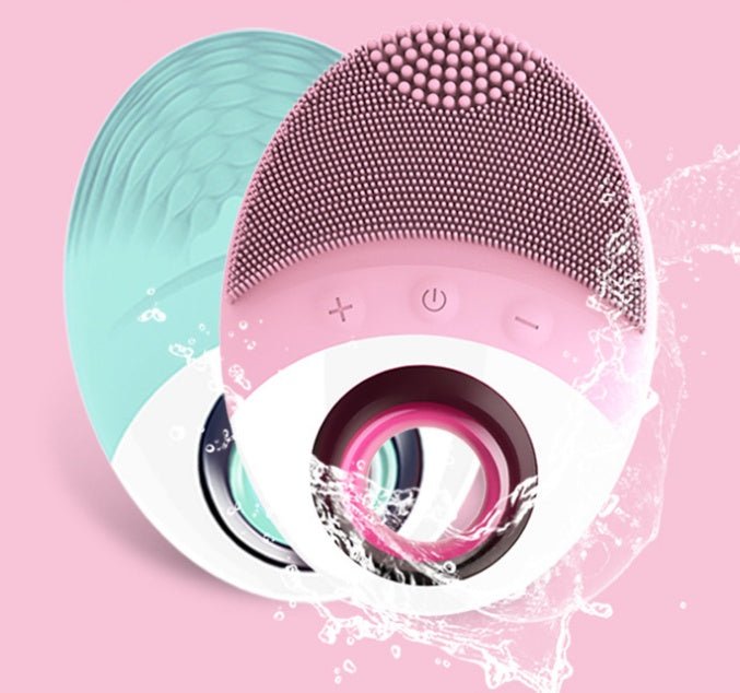 Wireless Charging Silicone Cleansing Instrument $52.00 Dana Fashion Color: PikGrn Beauty Tools Overview The automatic foaming cleansing instrument can automatically produce rich and dense foam, and it can directly remove pores through sound waves to help