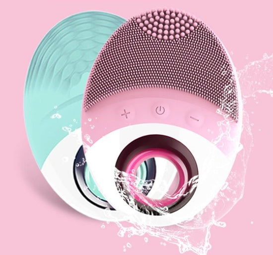 Wireless Charging Silicone Cleansing Instrument $35.00 Dana Fashion Color: Green Beauty Tools Overview The automatic foaming cleansing instrument can automatically produce rich and dense foam, and it can directly remove pores through sound waves to help y