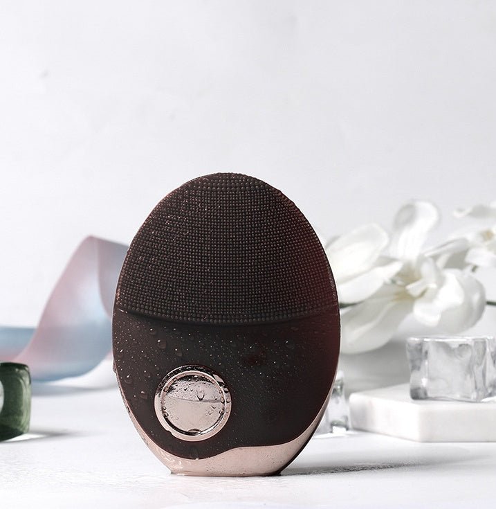 Wireless charging skin cleansing beauty instrument electric cleaning brush ultrasonic vibration wash brush $39.99 Dana Fashion Color: Black Beauty Tools Product attribute introduction Product Name: Skin Renewal Cleansing Instrument Charging: wireless char