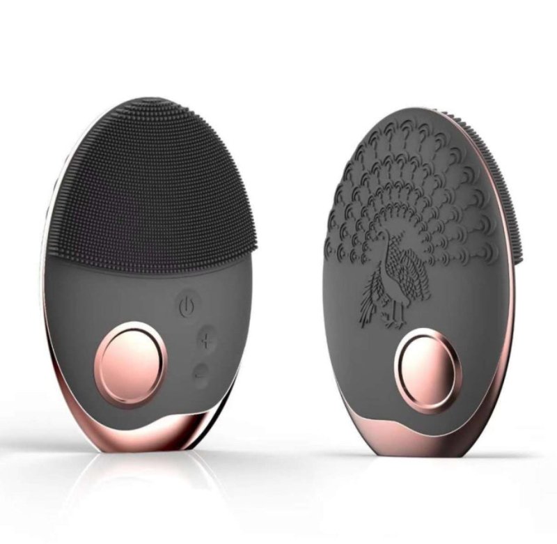 Wireless charging skin cleansing beauty instrument electric cleaning brush ultrasonic vibration wash brush $39.99 Dana Fashion Color: Black Beauty Tools Product attribute introduction Product Name: Skin Renewal Cleansing Instrument Charging: wireless char
