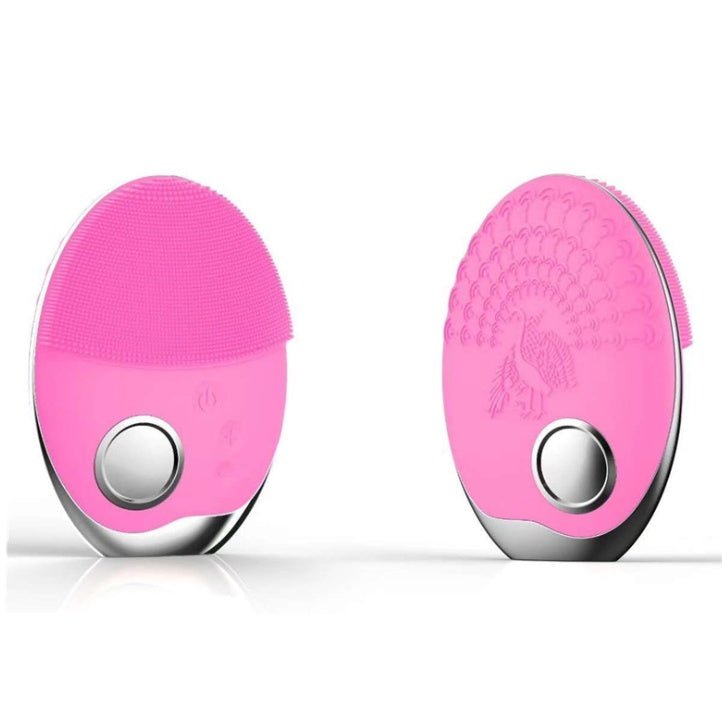 Wireless charging skin cleansing beauty instrument electric cleaning brush ultrasonic vibration wash brush $39.99 Dana Fashion Color: Black Beauty Tools Product attribute introduction Product Name: Skin Renewal Cleansing Instrument Charging: wireless char