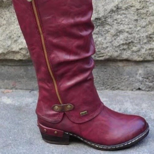 Women Boots $49.99 Dana Fashion Size: 35 Color: Army Green Women's clothing Upper material: artificial PU Sole Material: Rubber Applicable gender: female Toe shape: round head Heel shape: rough heel Heel height: high heel (1-3CM) Popular boots: booties In