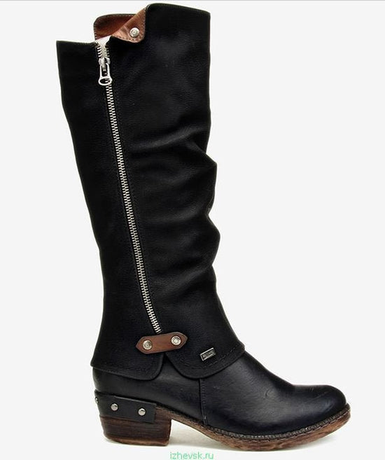 Women Boots $49.99 Dana Fashion Size: 35 Color: Army Green Women's clothing Upper material: artificial PU Sole Material: Rubber Applicable gender: female Toe shape: round head Heel shape: rough heel Heel height: high heel (1-3CM) Popular boots: booties In