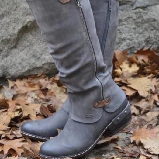 Women Boots $49.99 Dana Fashion Size: 35 Color: Army Green Women's clothing Upper material: artificial PU Sole Material: Rubber Applicable gender: female Toe shape: round head Heel shape: rough heel Heel height: high heel (1-3CM) Popular boots: booties In