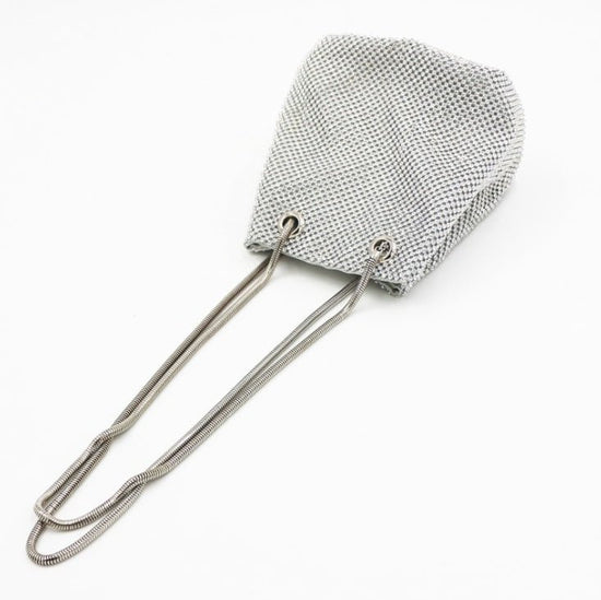 Women Crystal Diamond Clutch Bags String Satin Crossbody Bag Glitter Evening Bags Gold Clutch Party Purse Woman Handbag $59.22 Dana Fashion Color: Silvery Women's Bags Material: diamond, cotton fabric Color: silver, black, colorful gold Style: handbags, s