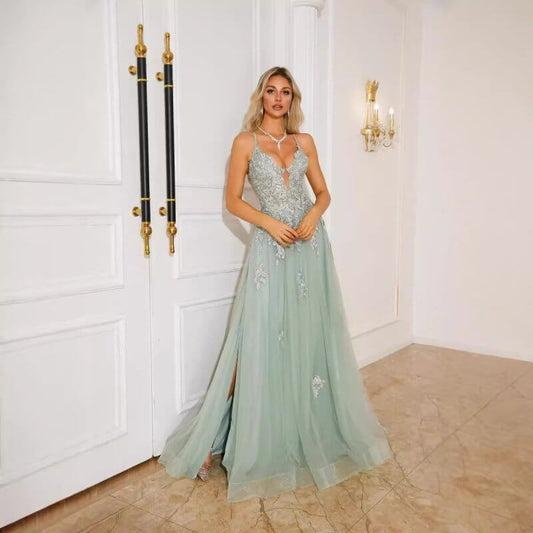 Women Evening Dresses Suspender Dance Dress Long $179.00 Dana Fashion Color: Color As In Picture 3 Size: 10 Women's clothing Product information: Color: Picture Color 1, picture color 2, picture color 3, picture color 4, picture color 5 Sleeve type: Princ