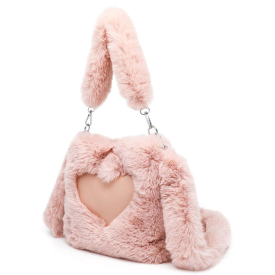 Women Fluffy Shoulder Bag Top-handle Bag Female Autumn Winter Handbag Plush Tote Girls Fashion Shopping Bags Handbags For Women $34.14 Dana Fashion Color: Black Size: 22x22x4CM Women's Bags Overview: 【High Quality Material】The outer material of this fluff
