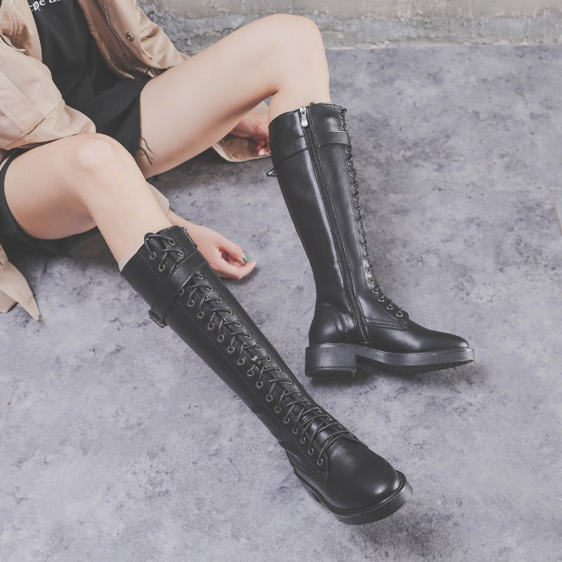 Women Long Boots High Boots Flat Boots Big SizeDana FashionDana Fashion{{ product_title Women's shoes }} - Dana Fashion