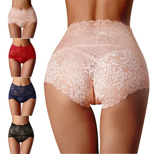 Women Sexy Lace Underwear $38.00 Dana Fashion Color: Apricot Size: 3XL Women's clothing Description Features: Brand New and high quality! Fashion design, transparent lace with floral makes you look more sexy. Style: Sexy, Fashion Type: High Waist Briefs M