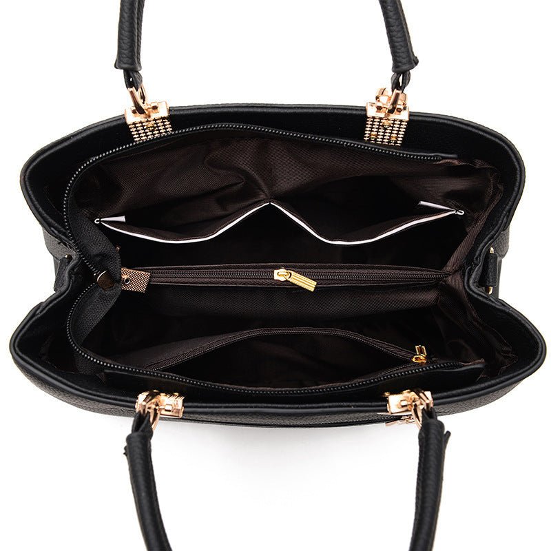 Women Shoulder Bag With Bowknot Star Pendant Totes $47.00 Dana Fashion Color: Black Women's Bags Product information: Color: wine red, light gray, green, dark blue, black, oak pink, brown Style: urban simplicity Material: PU Luggage Trend Style: Killer Ba