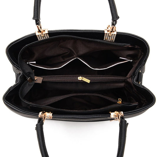 Women Shoulder Bag With Bowknot Star Pendant Totes $47.00 Dana Fashion Color: Black Women's Bags Product information: Color: wine red, light gray, green, dark blue, black, oak pink, brown Style: urban simplicity Material: PU Luggage Trend Style: Killer Ba