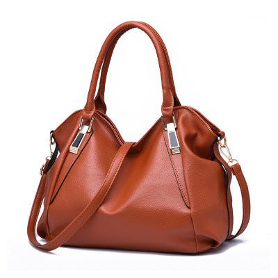 Women Totes Bag High Capacity Crossbody Shoulder Bags Soft Handbags $41.35 Dana Fashion Color: Black Women's Bags Product information: Color: white, wine red, dark blue, black, pink, brown Style: street trend Material: PU Luggage trend style: bucket bag B