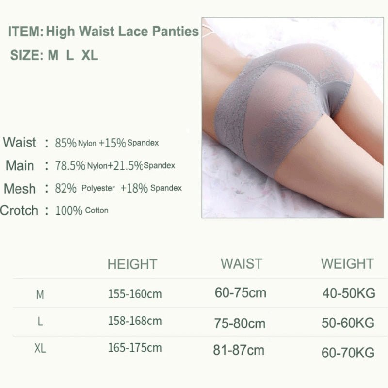 Women's abdomen cotton underwear women $26.49 Dana Fashion Color: Dark blue Size: L Women's clothing Fabric name: Lace Main fabric composition: nylon/nylon The content of the main fabric ingredient: 85 (%) Crotch lining composition: cotton The content of