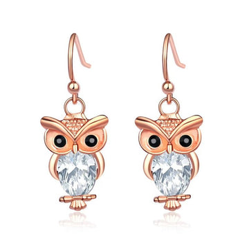 Rose Gold White Diamond