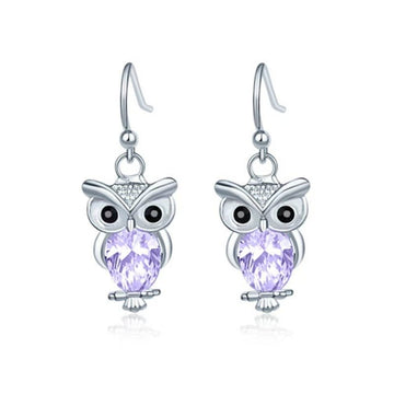 Silver Purple Diamond