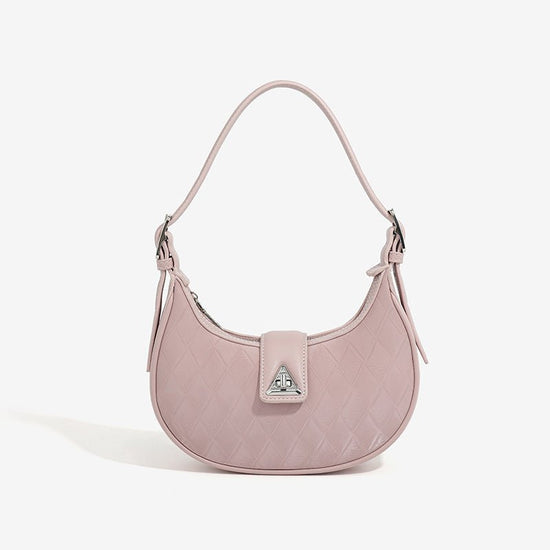 Women's Armpit Saddle Shoulder Messenger Bag $31.99 Dana Fashion Color: Beige Women's Bags Product information: Color: pink, black, Milky White Hardness: soft Material: PU Suitcase shape: Horizontal Square Number of shoulder straps: double connector Size: