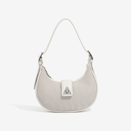 Women's Armpit Saddle Shoulder Messenger Bag $31.99 Dana Fashion Color: Beige Women's Bags Product information: Color: pink, black, Milky White Hardness: soft Material: PU Suitcase shape: Horizontal Square Number of shoulder straps: double connector Size: