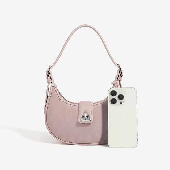 Women's Armpit Saddle Shoulder Messenger Bag $31.99 Dana Fashion Color: Beige Women's Bags Product information: Color: pink, black, Milky White Hardness: soft Material: PU Suitcase shape: Horizontal Square Number of shoulder straps: double connector Size:
