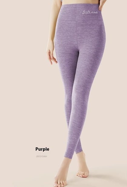 Women's Autumn And Winter Velvet Autumn Pants $35.86 Dana Fashion Color: Light Purple Size: 2XL Women's clothing Product information: Thickness: Medium Pattern: Solid color Elasticity: high elasticity Main Fabric Composition: Polyester (Polyester Fiber) P