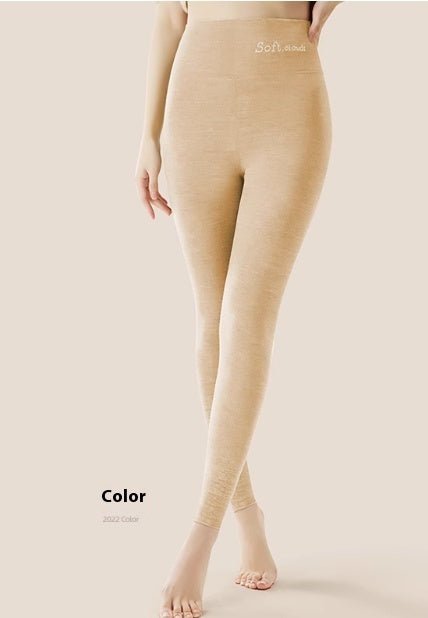 Women's Autumn And Winter Velvet Autumn Pants $35.86 Dana Fashion Color: Colour of skin Size: 2XL Women's clothing Product information: Thickness: Medium Pattern: Solid color Elasticity: high elasticity Main Fabric Composition: Polyester (Polyester Fiber)
