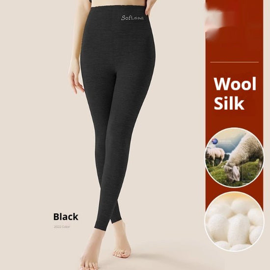 Women's Autumn And Winter Velvet Autumn Pants $35.86 Dana Fashion Color: Black Size: 2XL Women's clothing Product information: Thickness: Medium Pattern: Solid color Elasticity: high elasticity Main Fabric Composition: Polyester (Polyester Fiber) Pants le