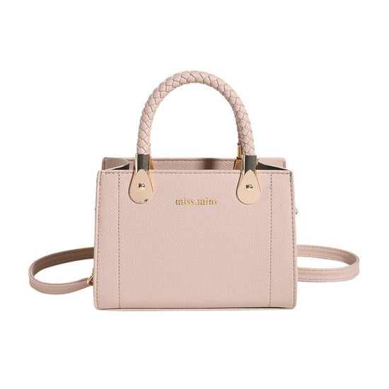 Women's Bag Trendy Fashion Ins Lychee Pattern Portable $27.94 Dana Fashion Color: Khaki Women's Bags Product information: Lining texture: without lining Applicable scenarios: Daily matching Color: white, black, blue, khaki, green, Rose Red, Purple Outer b