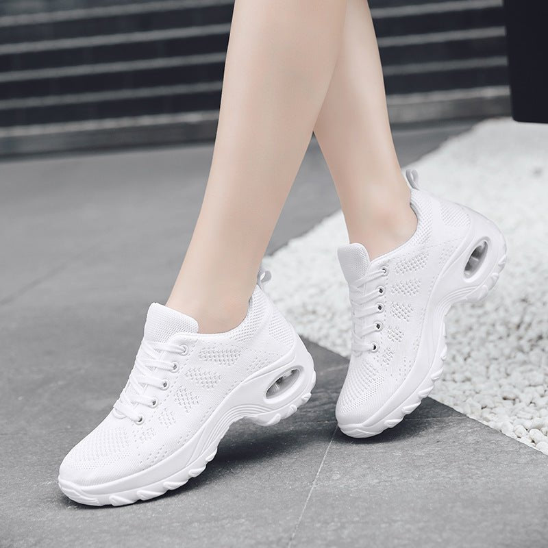 Women's Breathable Mesh Soft Soled Sports Shoes $41.84 Dana Fashion Color: 1918 Black Size: 35 Women's shoes Product information: Thickness: Single Applicable scenarios: running sports, fitness equipment, fitness body, sports trends, cycling sports, dance