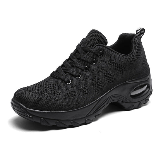 Women's Breathable Mesh Soft Soled Sports Shoes $41.84 Dana Fashion Color: 1918 Black Size: 35 Women's shoes Product information: Thickness: Single Applicable scenarios: running sports, fitness equipment, fitness body, sports trends, cycling sports, dance