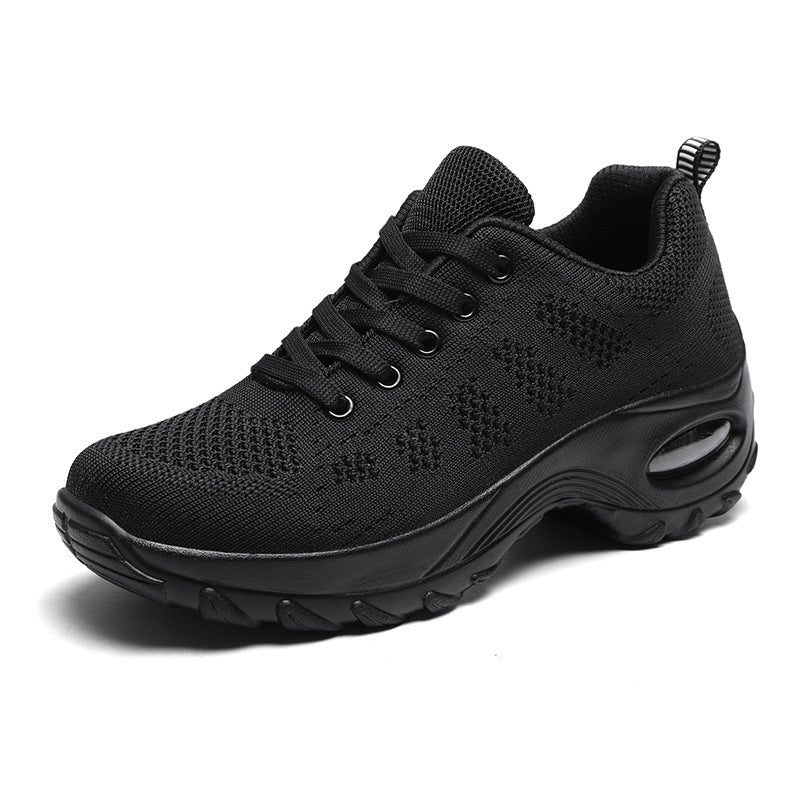 Women's Breathable Mesh Soft Soled Sports Shoes $41.84 Dana Fashion Color: 1918 Black Size: 35 Women's shoes Product information: Thickness: Single Applicable scenarios: running sports, fitness equipment, fitness body, sports trends, cycling sports, dance