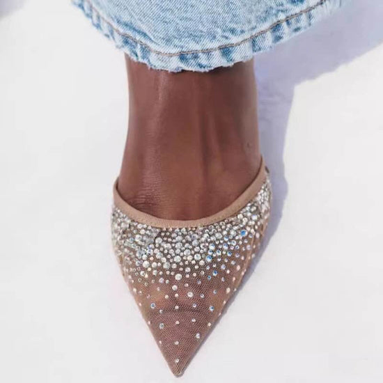 Women's Bright Mesh Fashion Classy High Heels $48.50 Dana Fashion Color: Brown 8CM Size: 35 Women's shoes Product information: Pattern: solid color Color: Brown Heel height: high heels 8CM Heel shape: stiletto heels Size: 35, 36, 37, 38, 39, 40, 41, 42 Ap