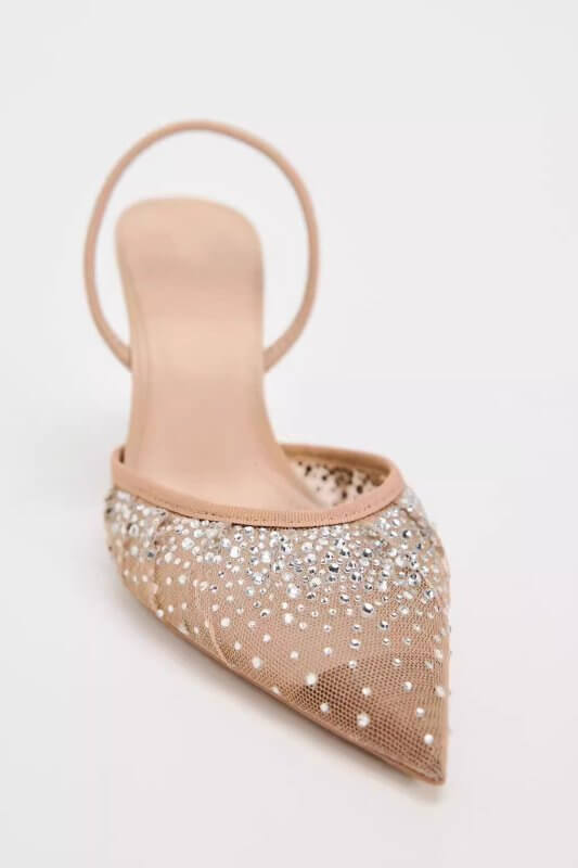 Women's Bright Mesh Fashion Classy High Heels $48.50 Dana Fashion Color: Brown 8CM Size: 35 Women's shoes Product information: Pattern: solid color Color: Brown Heel height: high heels 8CM Heel shape: stiletto heels Size: 35, 36, 37, 38, 39, 40, 41, 42 Ap