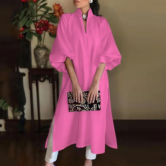 Women's Casual Solid Color Elegant Dress $41.03 Dana Fashion Color: Black Size: 2XL Women's clothing Product information: Pattern: solid color Skirt type: A- line skirt Color: white, black, pink Waist type: wide waist Size: S,M,L,XL,2XL,3XL,4XL,5XL Fabric