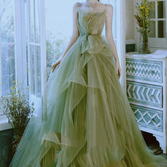 Women's Casual Versatile Green Forest Style Dress $128.90 Dana Fashion Color: Avocado Green Size: L Women's clothing Product information: Fabric name: Polyester Fiber Color: avocado green Sleeve type: sleeveless Main fabric composition: Other Waist Type: