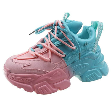 Blue pink