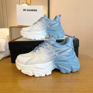 White blue