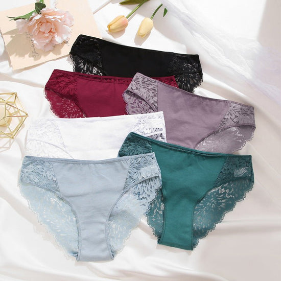 Women's Cotton Lace Stitching Briefs $11.68 Dana Fashion Color: Black Size: L Women's clothing معلومات المنتج: النسيج: الحياكة اللون: أسود، أبيض، رمادي أزرق، أحمر أرجواني، أخضر داكن، كاكي التركيبة الرئيسية للنسيج: قطن المقاس: S، M، L، XL الوظيفة: قابل للت