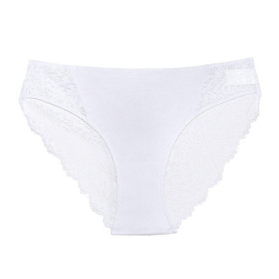 Women's Cotton Lace Stitching Briefs $11.68 Dana Fashion Color: White Size: L Women's clothing معلومات المنتج: النسيج: الحياكة اللون: أسود، أبيض، رمادي أزرق، أحمر أرجواني، أخضر داكن، كاكي التركيبة الرئيسية للنسيج: قطن المقاس: S، M، L، XL الوظيفة: قابل للت