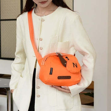 Orange White