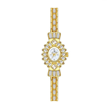 Gold White