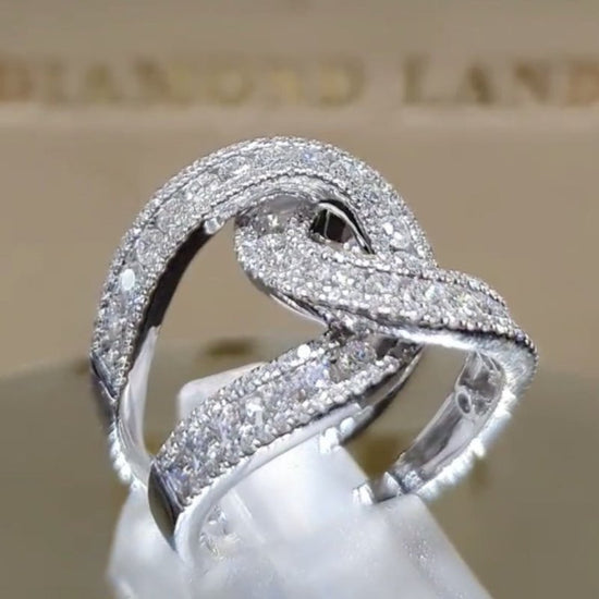 Women's DL Ring Popular Alloy Ornament $10.14 Dana Fashion Color: Silver Size: No 10 Women's Accessories Product information: Type: Ring Treatment Process: Electroplating Color: X-shaped ring Size: no.5, no.6, no.7, no.8, no.9, no.10, no.11 Inlaid materia