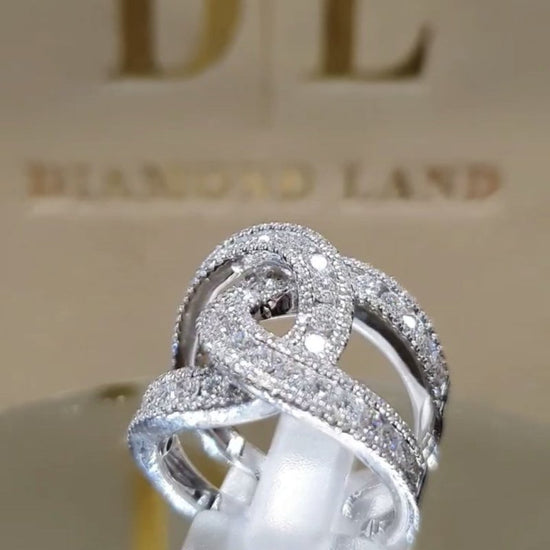 Women's DL Ring Popular Alloy Ornament $10.14 Dana Fashion Color: Silver Size: No 10 Women's Accessories Product information: Type: Ring Treatment Process: Electroplating Color: X-shaped ring Size: no.5, no.6, no.7, no.8, no.9, no.10, no.11 Inlaid materia