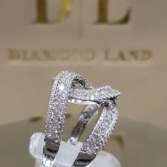 Women's DL Ring Popular Alloy Ornament $10.14 Dana Fashion Color: Silver Size: No 10 Women's Accessories Product information: Type: Ring Treatment Process: Electroplating Color: X-shaped ring Size: no.5, no.6, no.7, no.8, no.9, no.10, no.11 Inlaid materia
