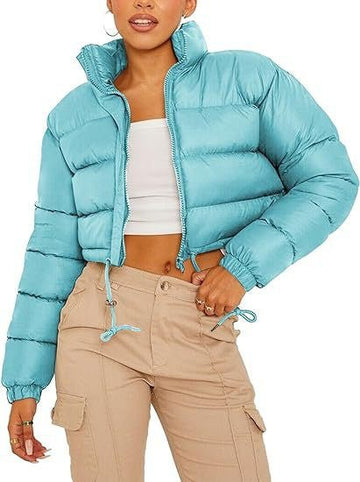 Sky Blue Side Seam Plus Pocket