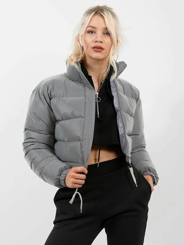 Women's Down Jacket $59.50 Dana Fashion Color: Silver Gray Size: L Women's clothing Product information: Thickness: medium Fabric name: Polyester Fiber Color: black, silver gray, red, green, wine red, Army Green, white, brown, khaki, pink, gray side seam